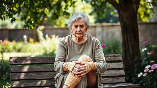 Genouillère arthrose : soulagez la douleur au quotidien