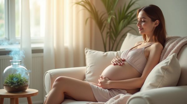 Sublimer la grossesse avec un cadeau sensoriel pour femme enceinte