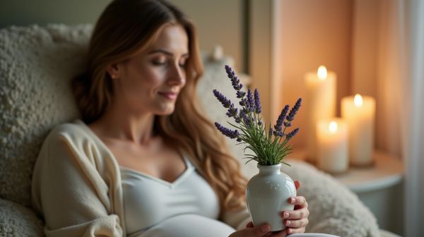 Sublimer la grossesse avec un cadeau sensoriel pour femme enceinte