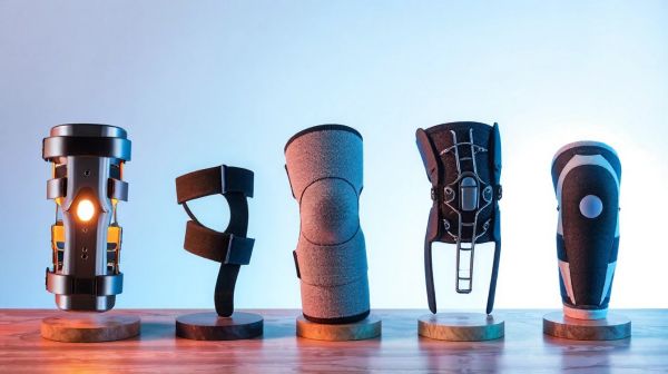 Top 5 genouillères pour atténuer l'arthrose quotidiennement